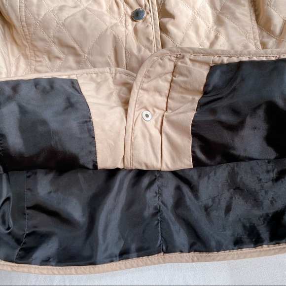 🍂 ERFO TAN BASIC QUILTED JACKET! - Picture 9 of 12